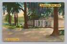 Postcard Tallahassee Motor Hotel Florida c1959 A Typical Cottage