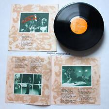 ORIGINAL 1973 LOU REED BERLIN VINYL LP AND BOOK NEAR MINT RARE