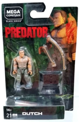 Mega Construx Black Series Dutch from Predator , mega bloks - Image 1 of 4