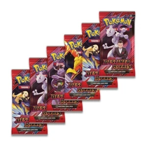 Pokemon TCG: Scarlet and Violet Destines Rivals x1 Booster Pack Sealed - Picture 1 of 4