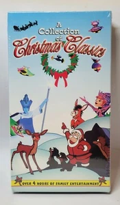 A Collection of Christmas Classics NEW & SEALED - VHS (2006) Rudolph Jack Frost - Picture 1 of 5