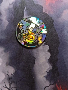 Moneda Dreadnaw Silver Cracked Ice (Tamaño Regular) - Tarjeta Pokémon Juego de cartas coleccionables - Imagen 1 de 2