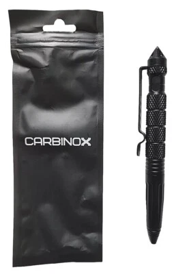 CARBINOX Tactical / Survival EDC Pen 2 in 1 - MADE IN U.S.A.- BRAND NEW