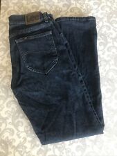 Lee Relaxed Straight Fit Men’s Blue Jeans 33 x 32 NWOT