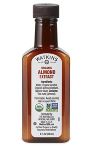 EXTRACTO DE ALMENDRAS ORGÁNICAS, 2 FL. OZ. - Imagen 1 de 1