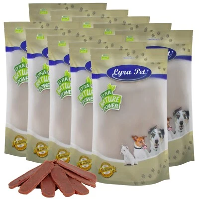 10 kg Entenmedaillons Entenfleisch Kausnack Hundefutter Hund fettarm Lyra Pet® - Bild 1 von 4