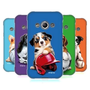 OFFICIAL P.D. MORENO SPORT PUPPIES SOFT GEL CASE FOR SAMSUNG PHONES 4 - Picture 1 of 18