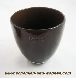 Übertopf, Pflanztopf - Athen - Braun ca. 18,0 cm hoch - Bild 1 von 2