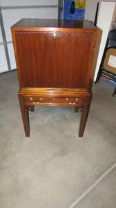 American Of Martinsville Mid Century Modern Silverware Chest - Picture 1 of 10
