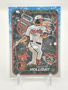 💎Jackson Holliday 2024 Topps #H50 Rookie (RC) Baltimore Orioles 🔥 - Picture 1 of 2