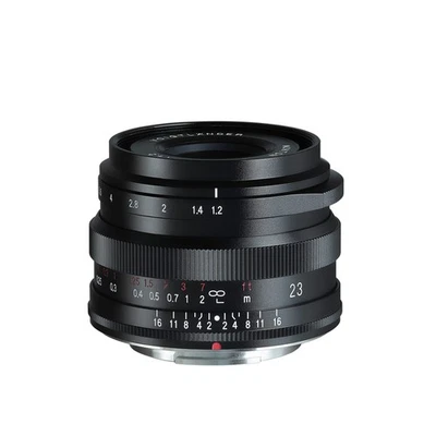 The NOKTON 23mm F1.2 Aspherical X-mount is an interchangeable lens exclusively f - Image 1 of 4