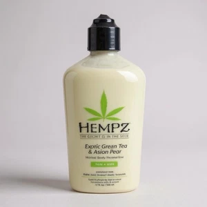 Hempz Exotic Green Tea & Asian Pearl Herbal Body Moisturizer 17oz Lotion New - Picture 1 of 5