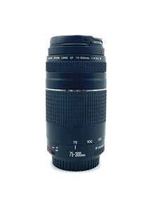 Used Canon EF 75-300mm f4-5.6 III Lens - Picture 1 of 6
