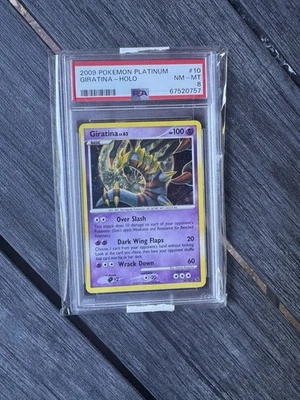 Giratina PSA 8 Platinum Holo #10 2009 head swirl🌀 - Image 1 of 4