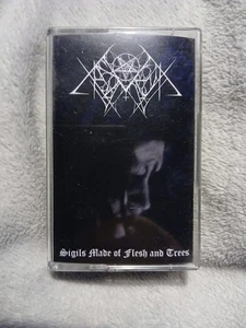 Xasthur 'Sigils Made Of Flesh And Trees" Cassette Ltd 100 Black Metal RARE - Picture 1 of 8