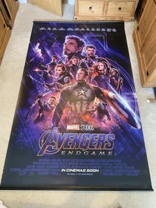 Avengers End Game Multiverse Cinema Banner 8ftx5ft Giant Vinyl Poster - Picture 1 of 8