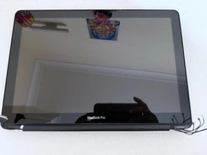 APPLE MACBOOK PRO 13 A1278 MID 2012 LED LCD SCREEN PANEL DISPLAY ASSEMBLY - Picture 1 of 4