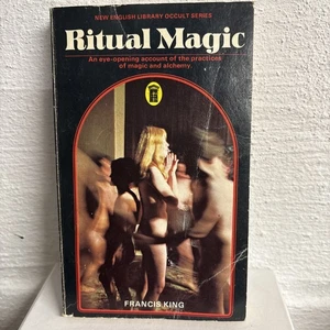 RITUAL MAGIC IN ENGLAND: 1887 to the Present Day - Softcover King, Francis - Picture 1 of 7