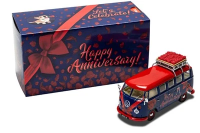 Corgi 1/43 VW Camper Happy Anniversary - Image 1 of 2