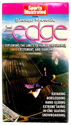 На краю, Уоррен Миллерс VHS (1992) новый запечатанный водяной знак - Изображение 1 из 4