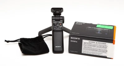 Sony Cyber-Shot DSC-RX100 VII RX100VII Camera + Sony GPVPT2BT Grip * USA Model - Image 1 of 4