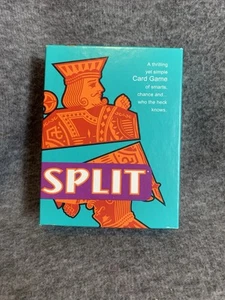 SPLIT Matching Card Game Parker Brothers Hasbro 2001 Karten - Bild 1 von 9