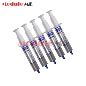 10PCS 30g Grey Thermal Conductive Grease Paste For CPU GPU Chipset Cooling HY510 - Afbeelding 1 van 6