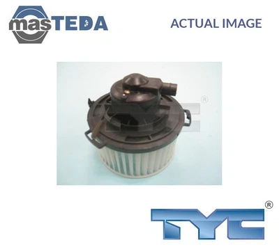 520-0005 INTERIOR BLOWER FAN MOTOR LHD ONLY TYC FOR MAZDA 3,5 - Image 1 of 4