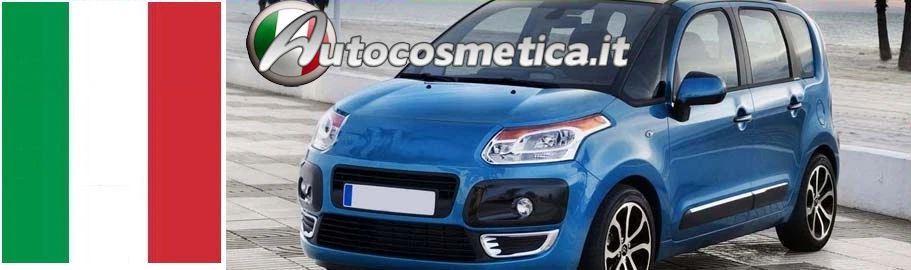 cover copri maniglie in acciaio cromato CITROEN 3 PICASSO 2010> - Immagine 1 di 1