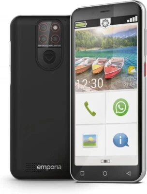 Emporia SMART 5 Senioren-Smartphone 32 GB 5.5 Zoll ,Triple Kamera ,  - Bild 1 von 4