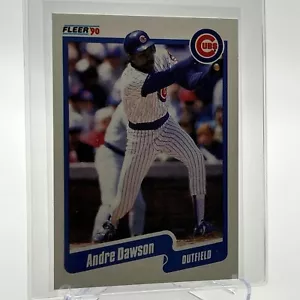 1990 Fleer Andre Dawson Baseball Card #29 Mint FREE SHIPPING - Picture 1 of 3