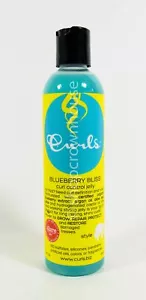 Curls Blueberry Bliss Curl Control Jelly 8 fl oz No Sulfates Silicones Parabens - Picture 1 of 2