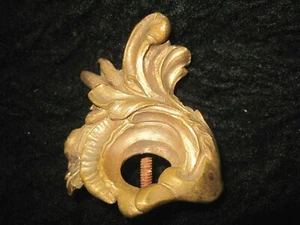 vintage large brass finial - 65mm - Picture 1 of 11