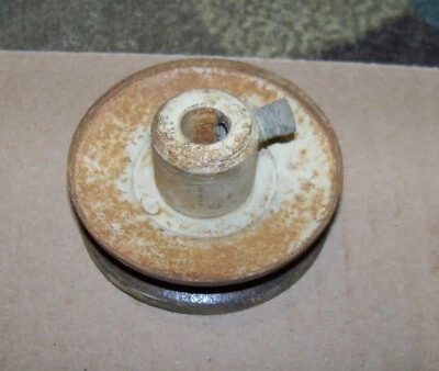 Craftsman 103 113 Table Saw Motor Power Tool Jointer Pulley, 3", 1/2" Bore - Image 1 of 2
