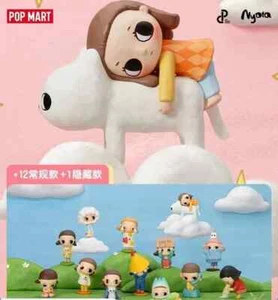 POP MART Nyota's Fluffy Life Series Blind Box Confirmed Figure HOT Gift Toy HOT - Picture 1 of 30