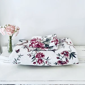 Ralph Lauren Notting Hill Abbey Bohemian Duvet Cover & Shams Floral Cotton Queen - Picture 1 of 10