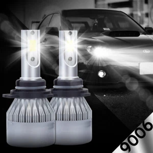 XENTEC LED HID Headlight kit 9006 White for 1990-1999 Chevrolet C1500 - Picture 1 of 12