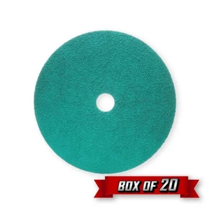 3M 36507 | Green Corps Fibre Disc, 5" x 7/8", 40 Grit (Replaces 01915) {20pk} - Picture 1 of 4