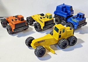 Lot of 4 1992 & 94 Tonka Diecast Construction Heavy Duty Equipment - Picture 1 of 6