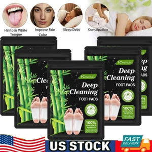 10~50x Detox Foot Patches Pads Body Toxins Feet Slimming Deep Cleansing Herbal - Picture 1 of 19
