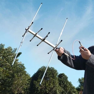 Antena Yagi Pocket U/V Doble Banda 100W con Conector BNC Hembra para MagicalANT - Imagen 1 de 3