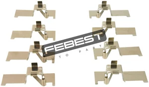 Disc Brake Clip Set For LEXUS ES350 - Picture 1 of 1