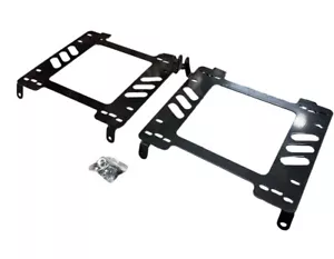 Steel Seat Base Bracket Brackets Rail Mount for 93-97 Del Sol Delsol EG2 - Foto 1 di 5