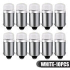 10X BA9S T4W 2835 2 SMD LED Car Indicator License Plate Light Bulbs Accessories