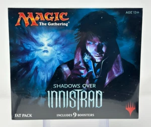 MTG - Magic the Gathering - Shadows Over Innistrad Fat Pack - Sealed New! - Picture 1 of 6