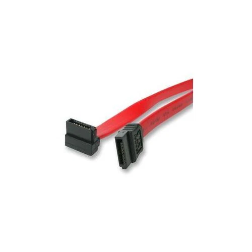 SATA24RA1 STARTECH Kabel, SATA, Int. , 1X 90Deg,0.6M - Bild 1 von 1