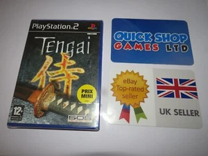 TENGAI PlayStation 2 UK PAL nuevo precintado - Imagen 1 de 8