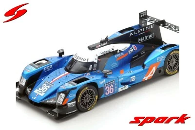 1/18 Spark  Alpine A460 Nissan  Signatech Alpine  Le Mans 24 Hrs 2016 #36  - Image 1 of 3