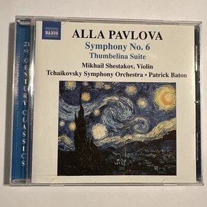 ALLA PAVLOVA: SYMPHONY NO. 6; THUMBELINA SUITE CD - Imagen 1 de 2