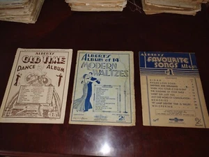 Alberts Dance albums saxophone piano - Picture 1 of 3